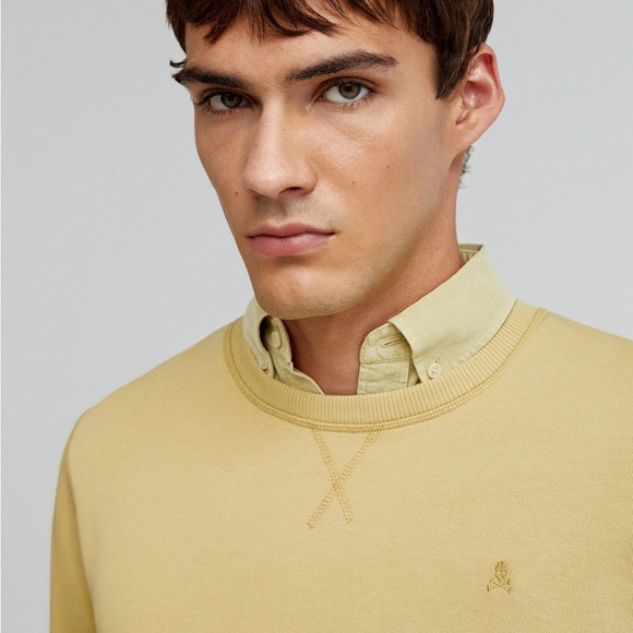 SCALPERS Sweatshirt made of 100% BCI cotton. RegularSZ  XL - Picture 2 of 15